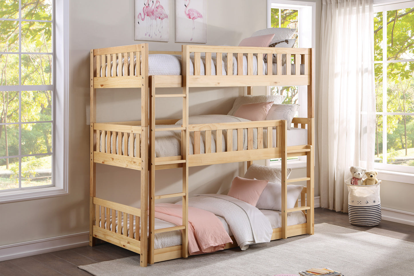 Triple Bunkbed
