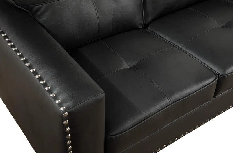 Antrel Collection faux leather set
