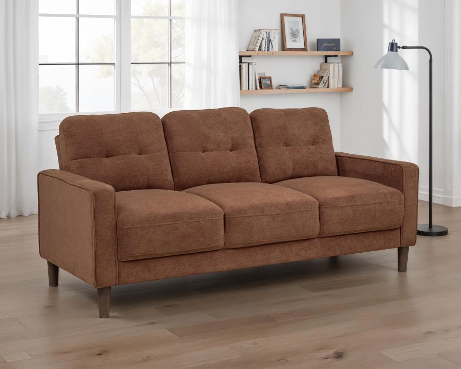 Bowen II Sofa in Rust – available at Paty Furniture in Tacoma, Kent, and Burien.