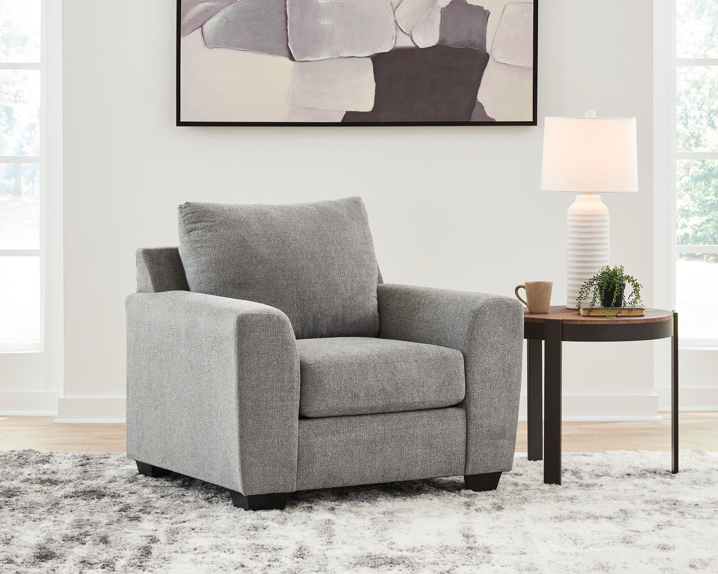Loreo chair in flint