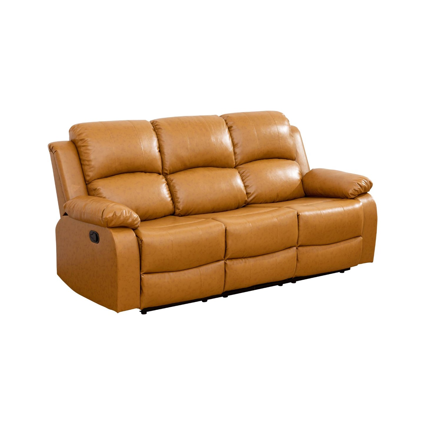Nelson ginger reclining sofa