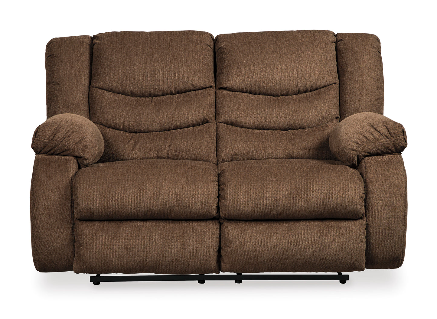 Tulen Reclining Loveseat - Chocolate