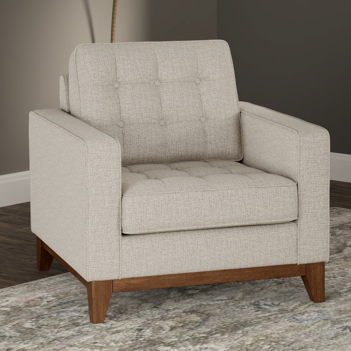 Presley Chair - Flax