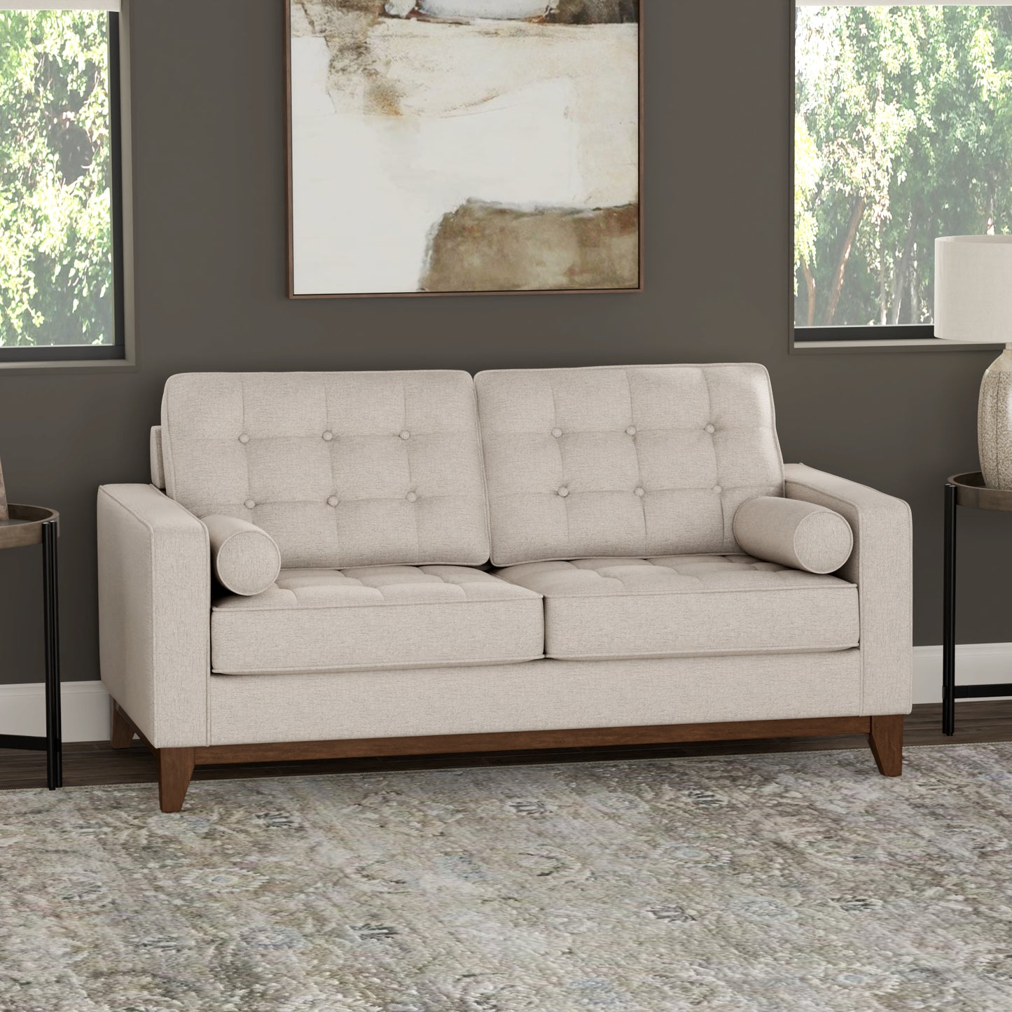 Presley Loveseat - Flax