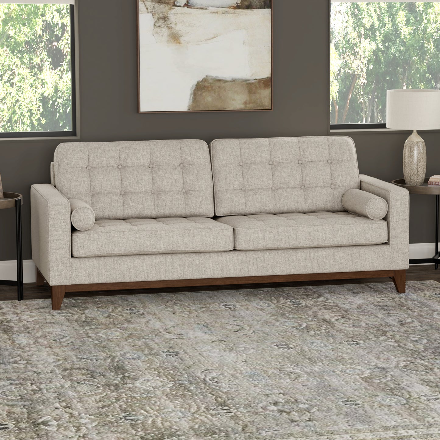 Presley Sofa - Flax