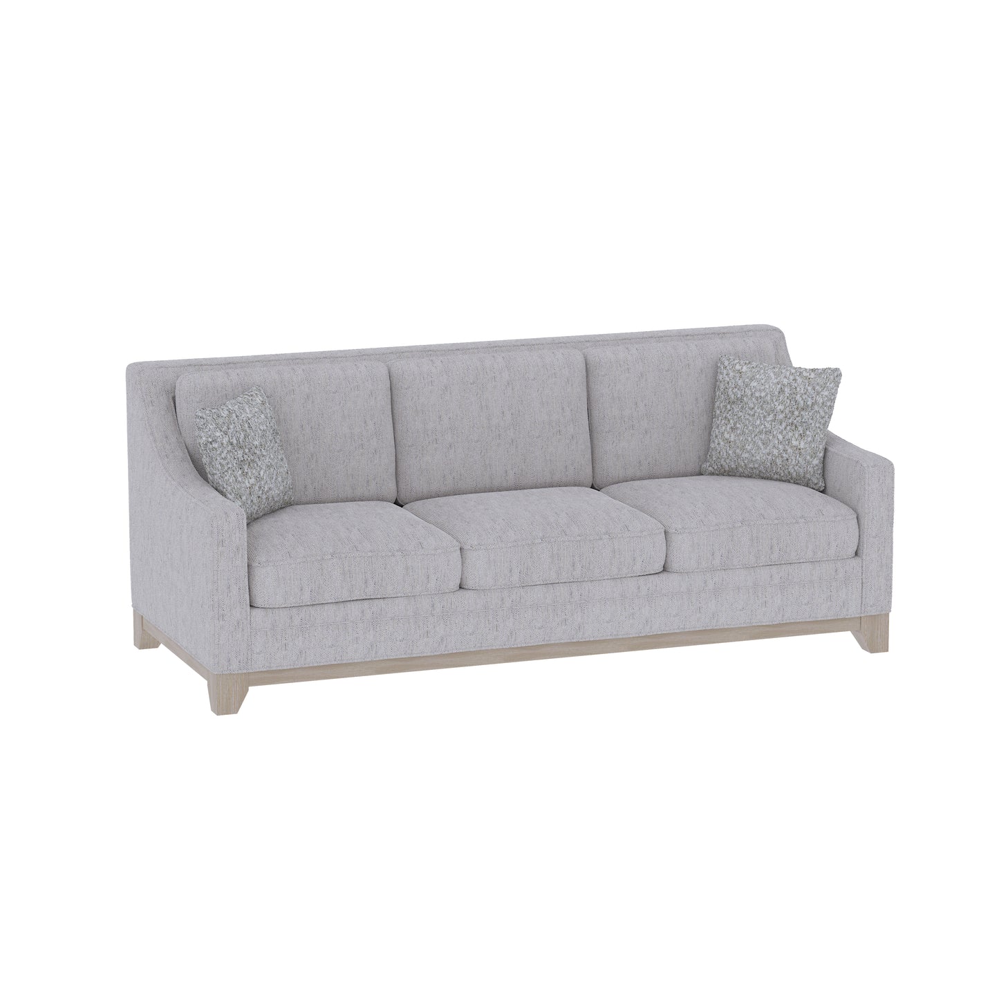 Kora beige herringbone sofa