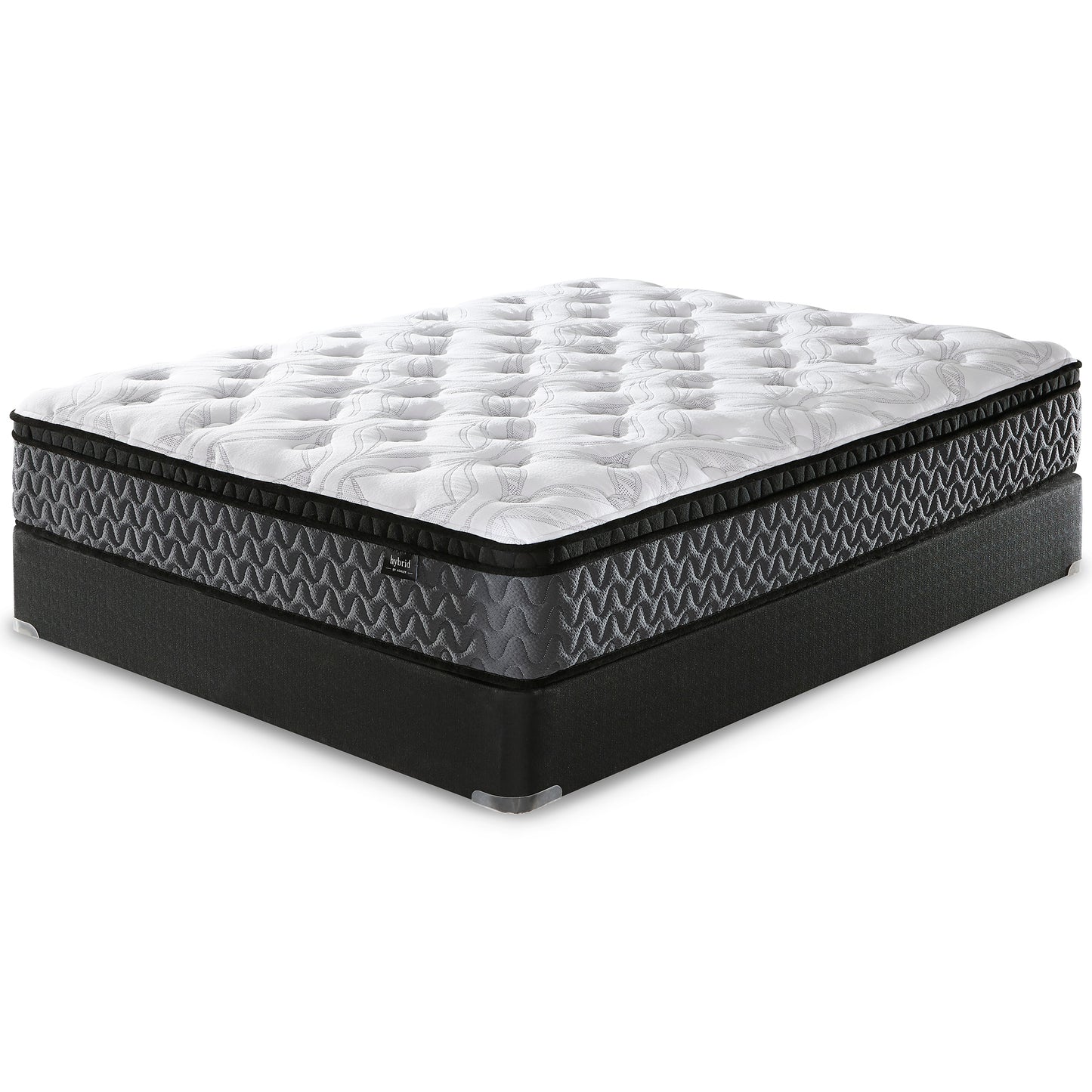 12 Inch Pocketed Hybrid Mattress