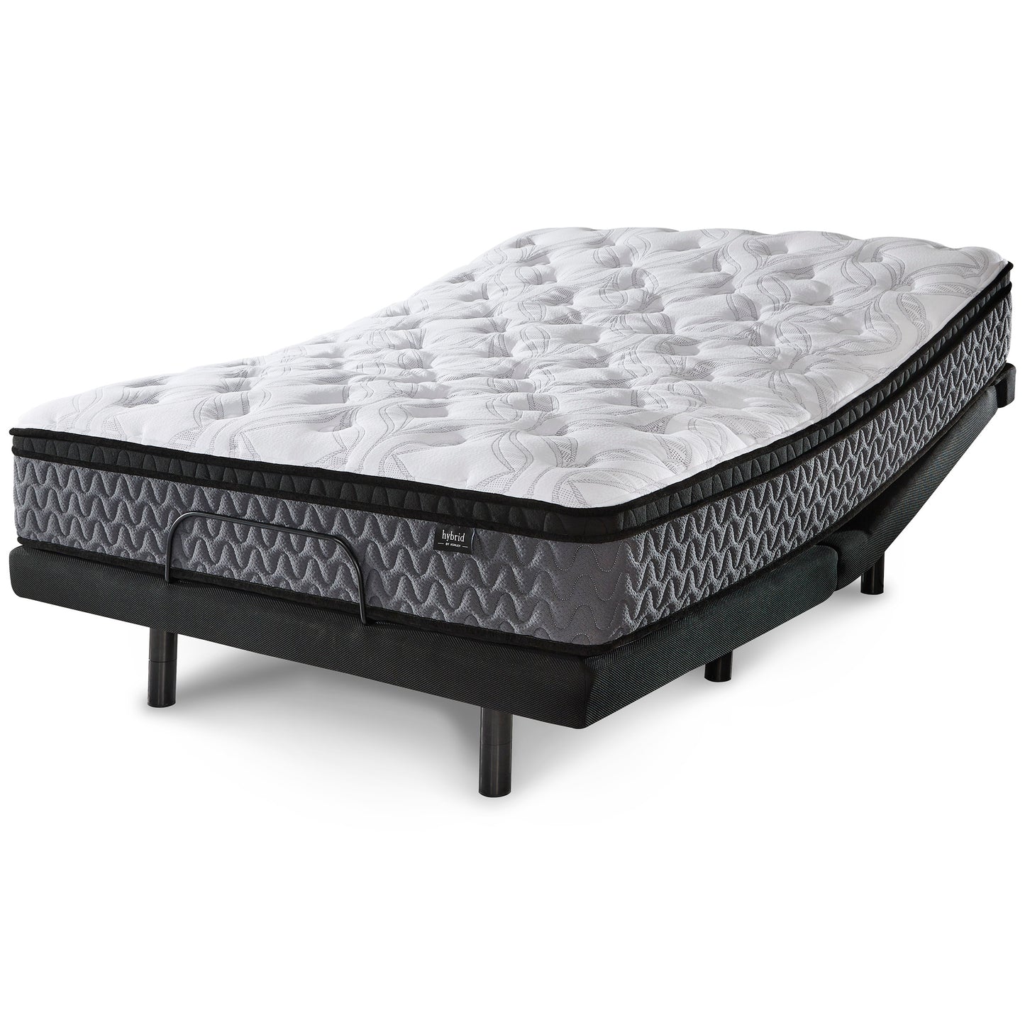 12 Inch Pocketed Hybrid Mattress