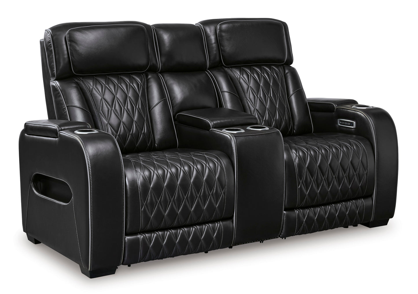 Boyington Loveseat in Black