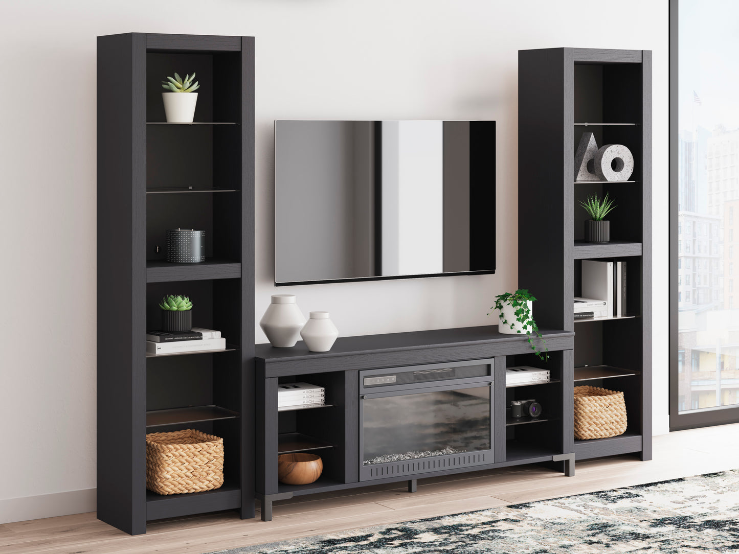 Cayberry TV Stand