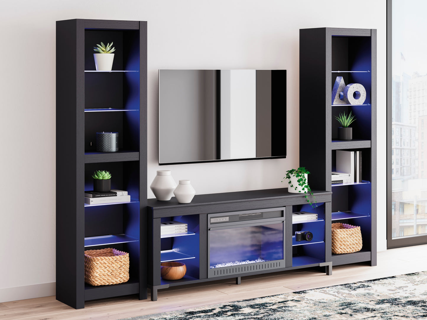 Cayberry TV Stand