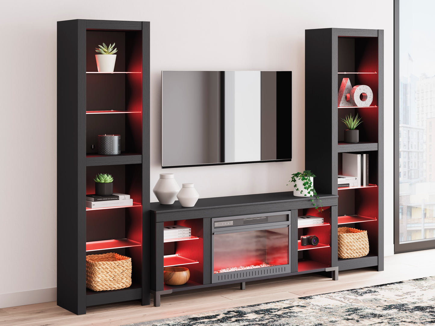 Cayberry TV Stand