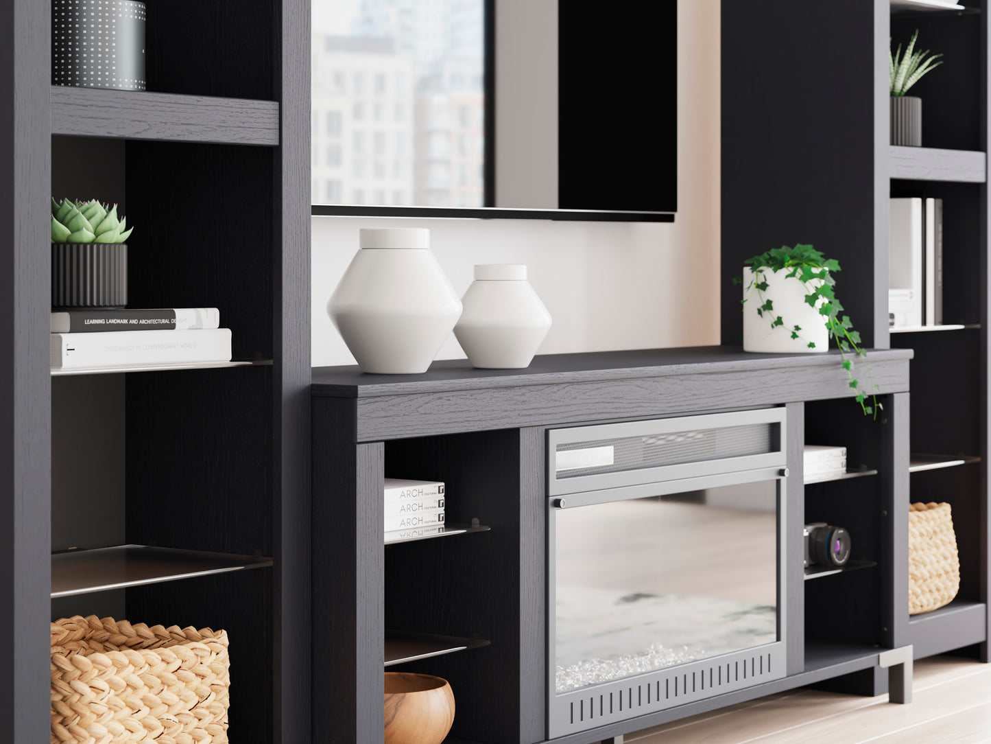 Cayberry TV Stand