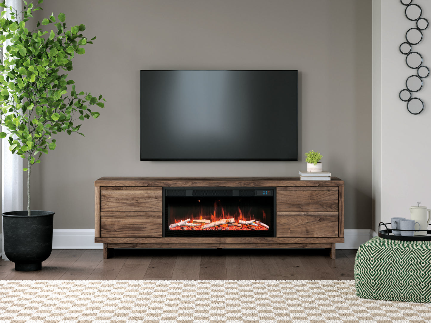 Zadilyn 72" TV Stand