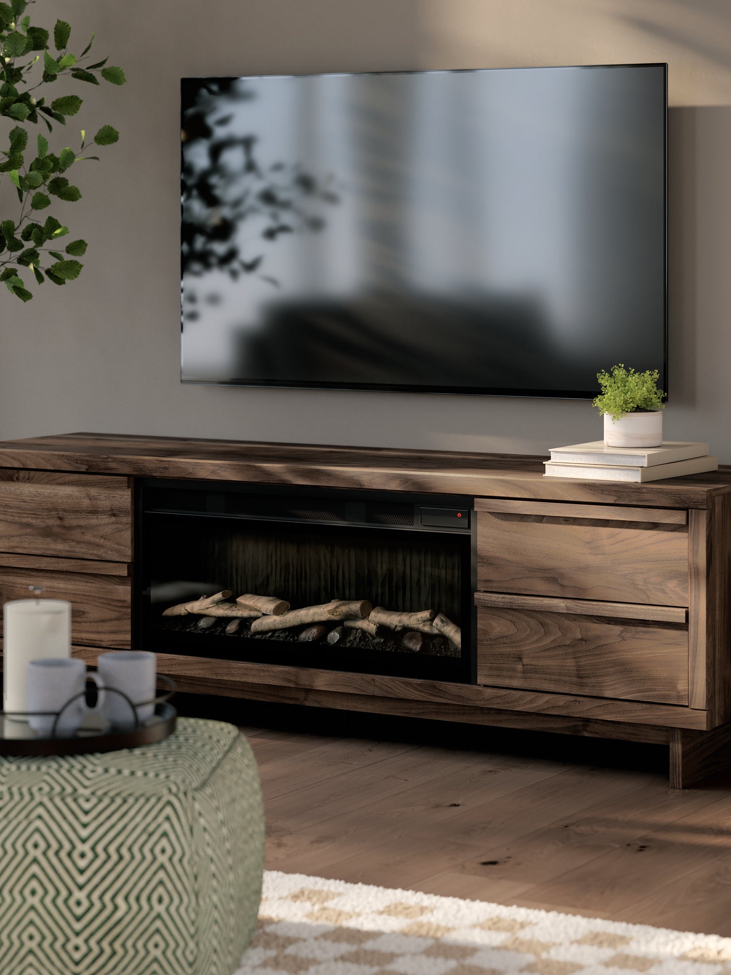 Zadilyn 72" TV Stand