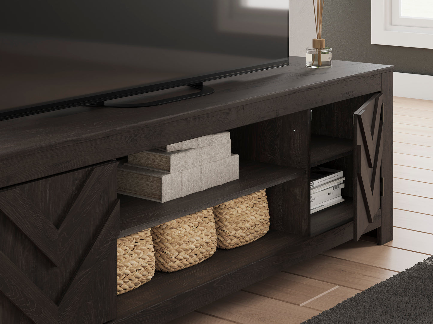 Cayboni LG TV Stand