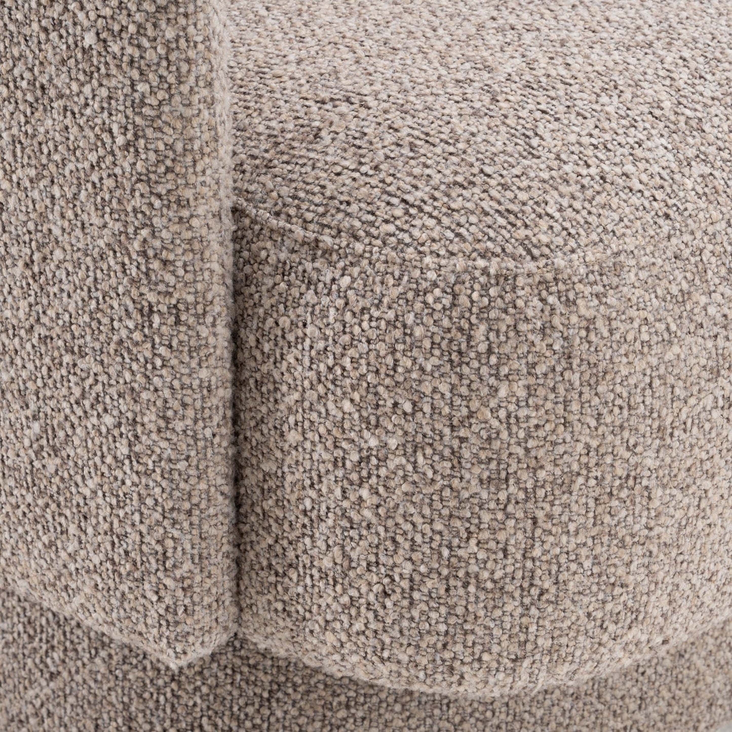 Johnny Modern Brown Fabric Accent Chair