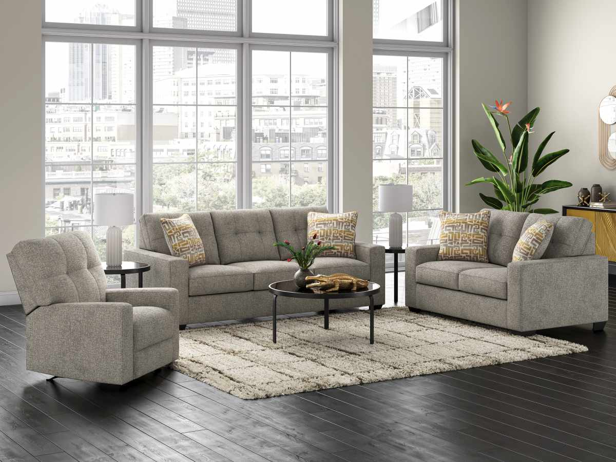 Larimer Sofa in Iron