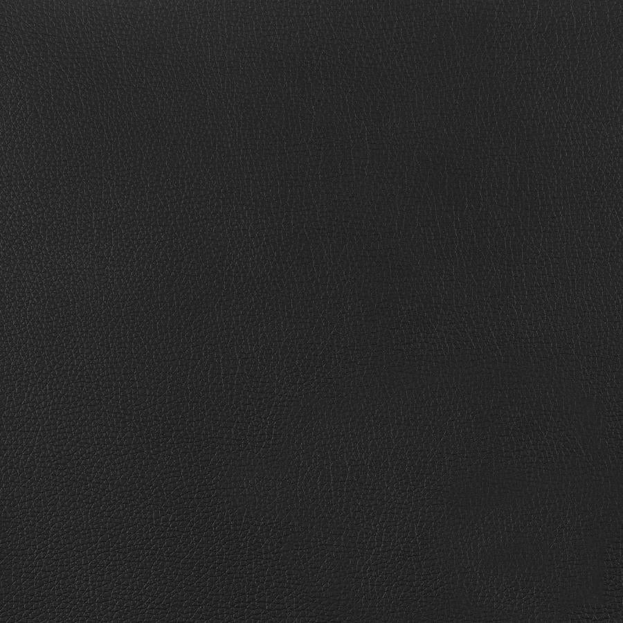 Adjustable Height Office Chair Black