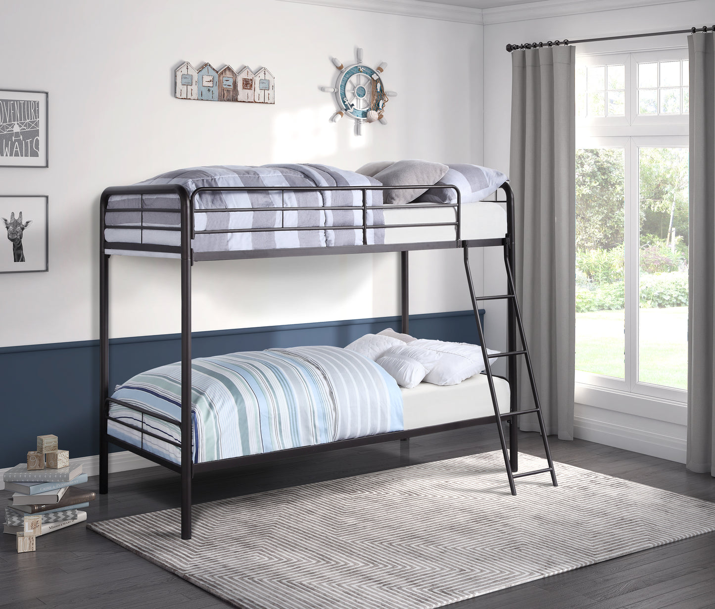 Lunar Bunk bed