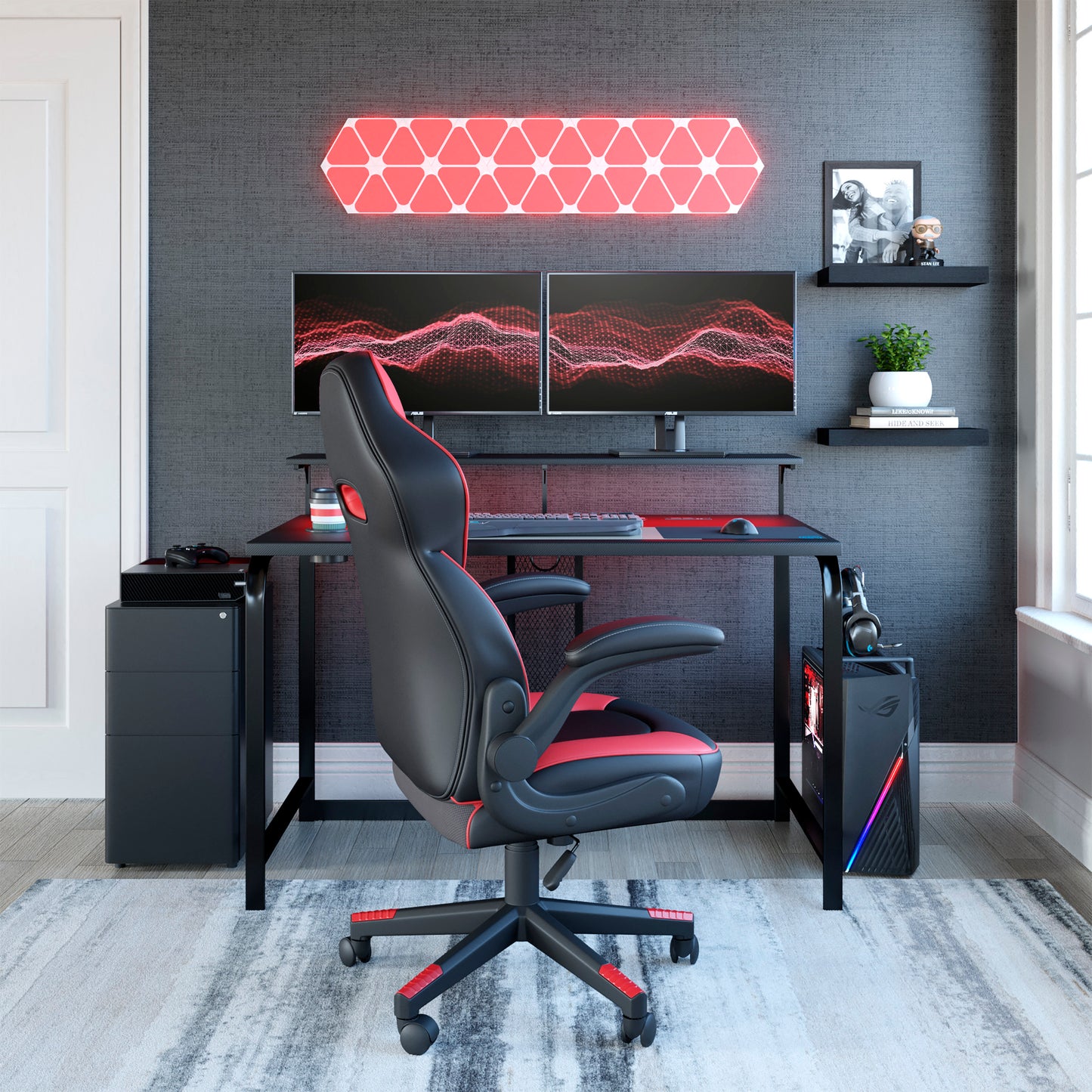 Lynxtyn 48" Home Office Desk