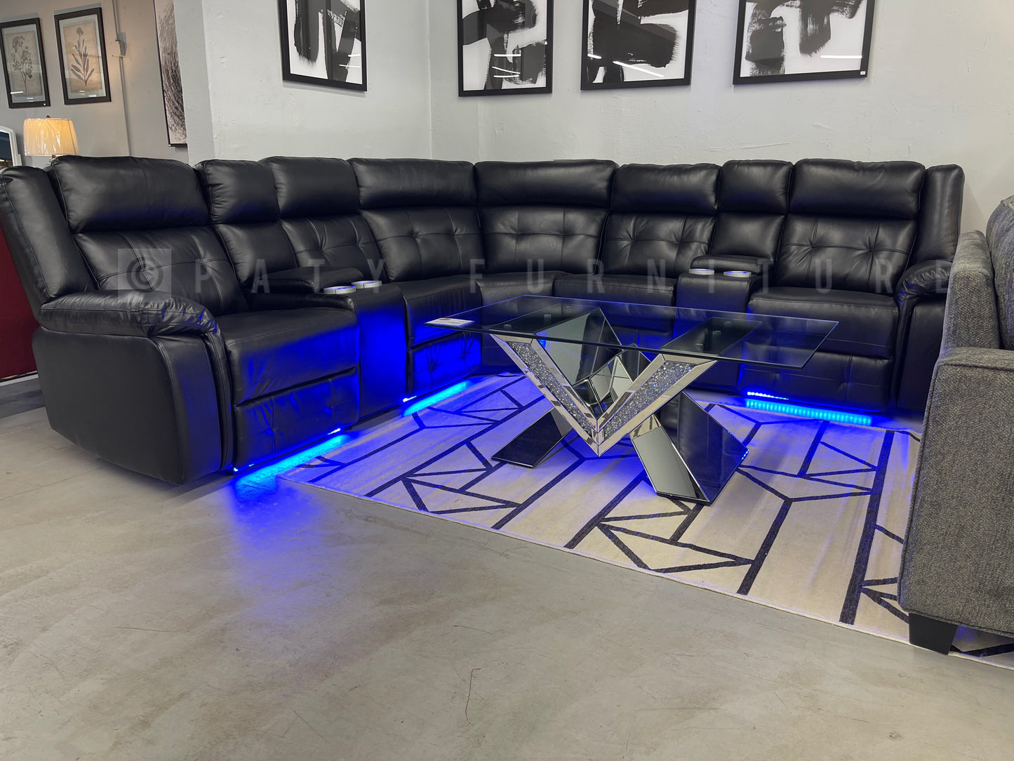 Cobalt Sectional