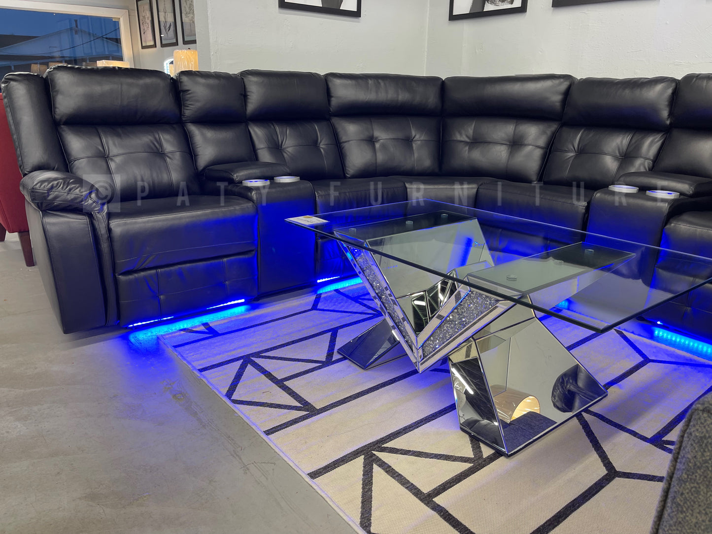 Cobalt Sectional