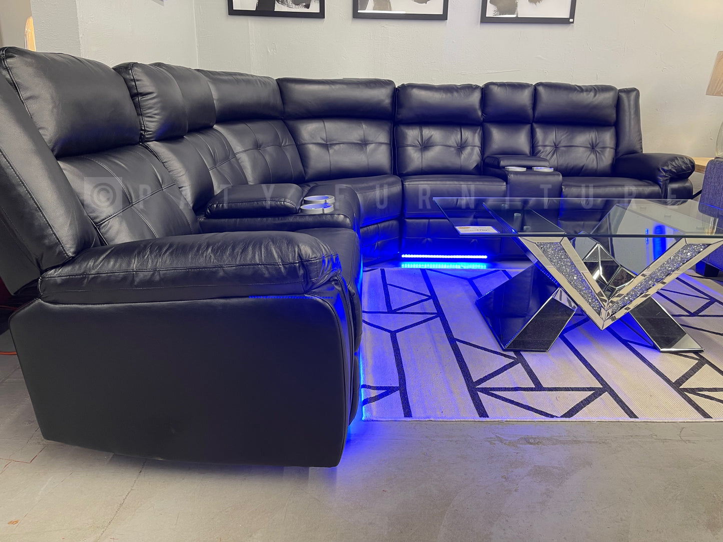 Cobalt Sectional