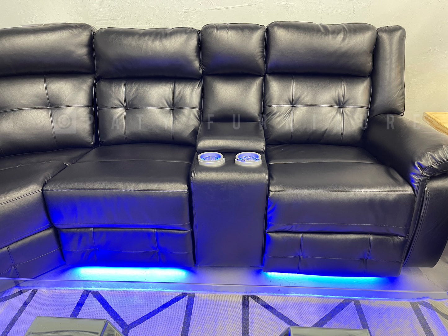 Cobalt Sectional