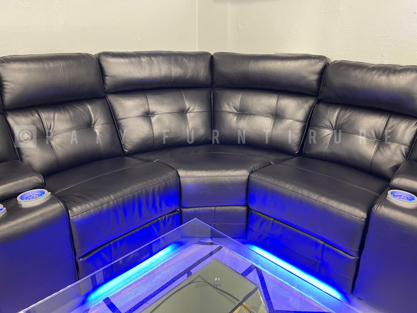 Cobalt Sectional