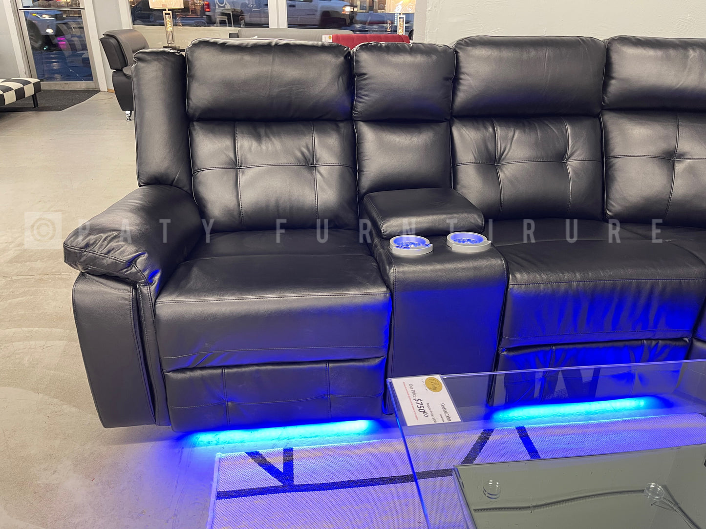 Cobalt Sectional