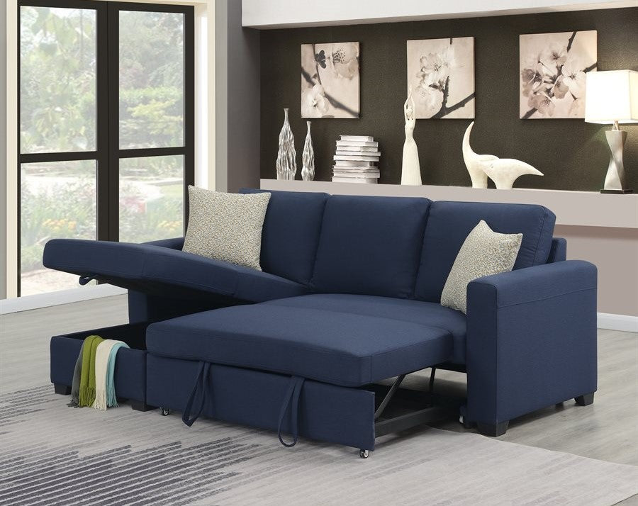 Langley Sectional Sofa Sleeper
