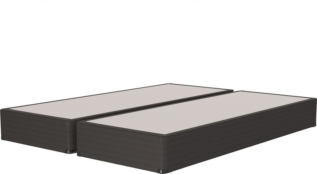 Nonskid smooth top surface on wooden foundation holds all mattress types in place – available in Twin, Twin XL, Full, Queen, King, and Cal King