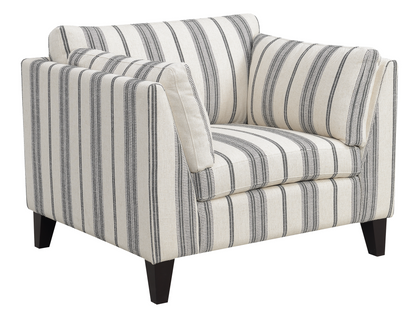 Elsbury chair with clean coastal-inspired lines