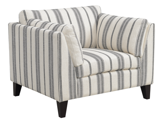 Elsbury chair with clean coastal-inspired lines