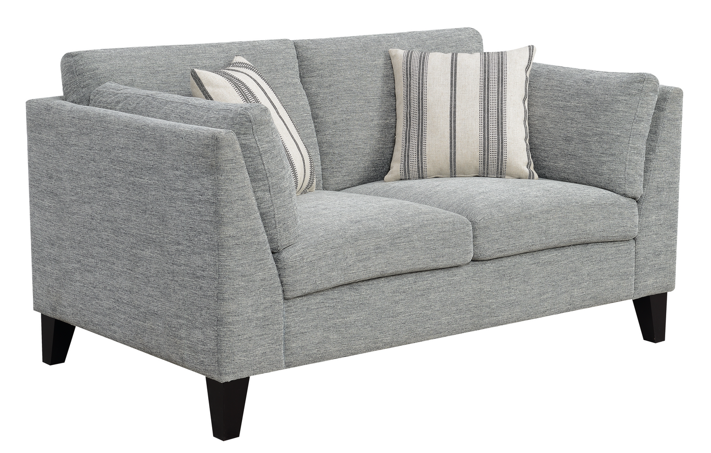 Elsbury loveseat with clean coastal-inspired lines