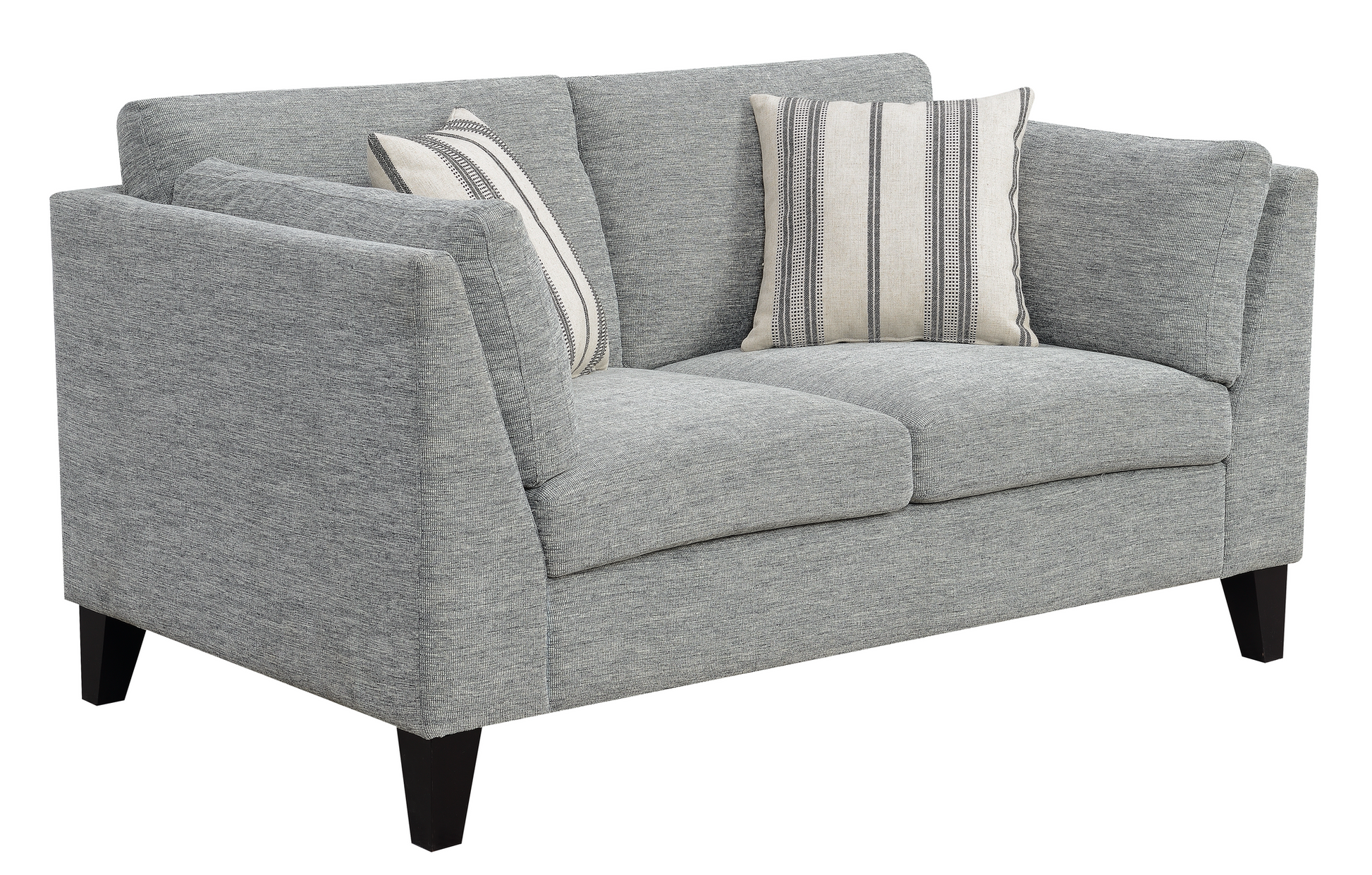 Elsbury loveseat with clean coastal-inspired lines