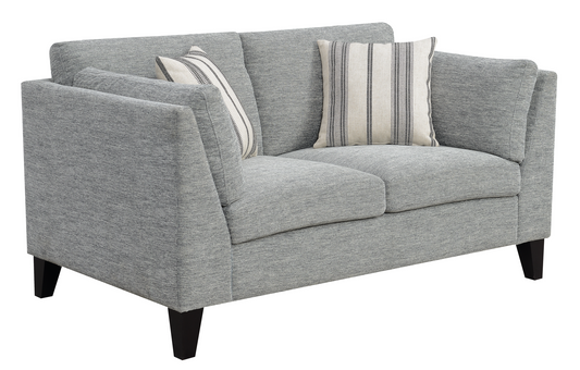 Elsbury loveseat with clean coastal-inspired lines
