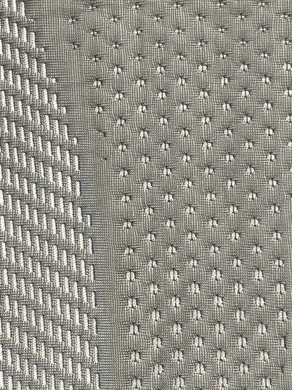 Top-down view of 14" gel memory foam mattress showcasing breathable quilted surface and multi-layer cooling design