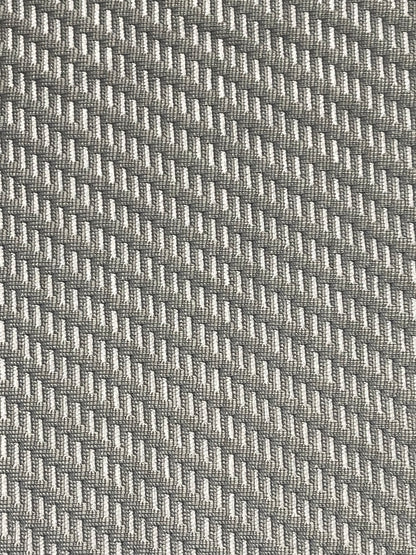 Detail of ventilated copper memory foam and soft stretch knit fabric designed for cooler, more comfortable sleep