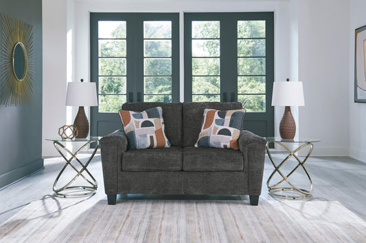 Erinslane Loveseat in Dusk