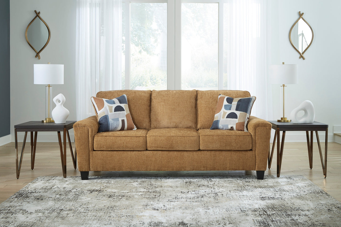 Erinslane Sofa in Honey