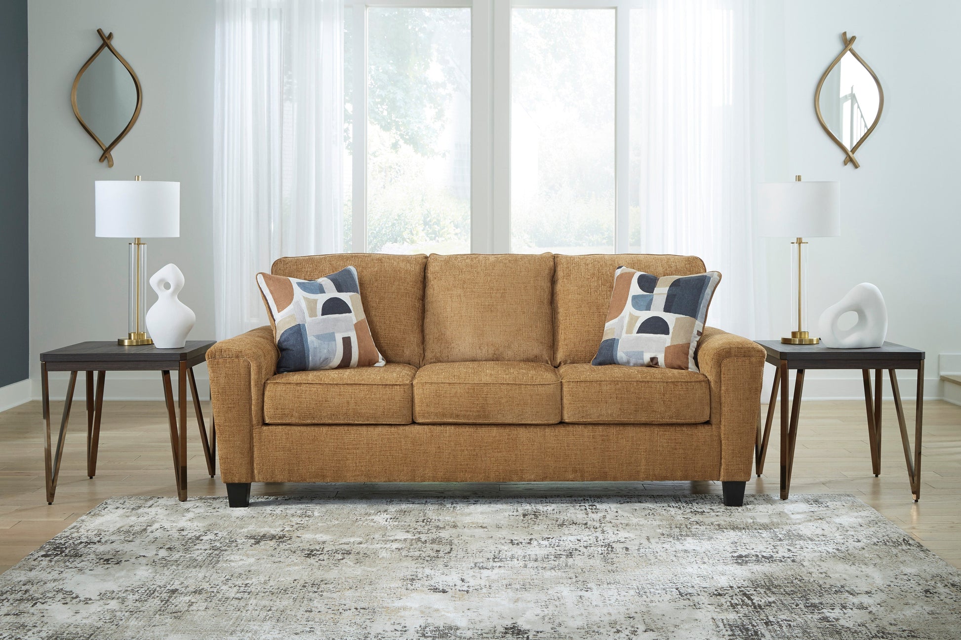Erinslane Sofa in Honey