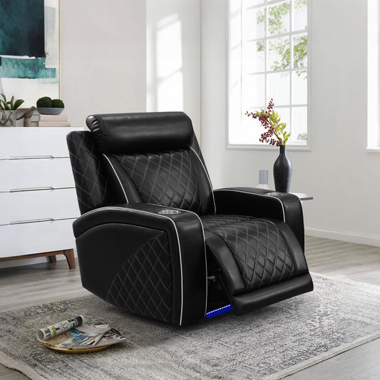 Paramount Power Recliner Chair - Black