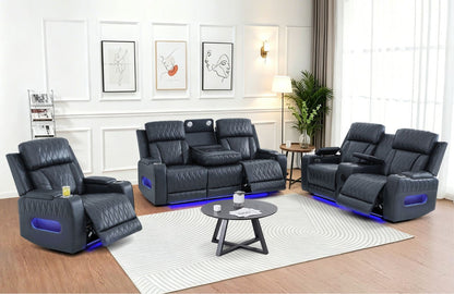 Eclipse sofa, loveseat, and chair collection