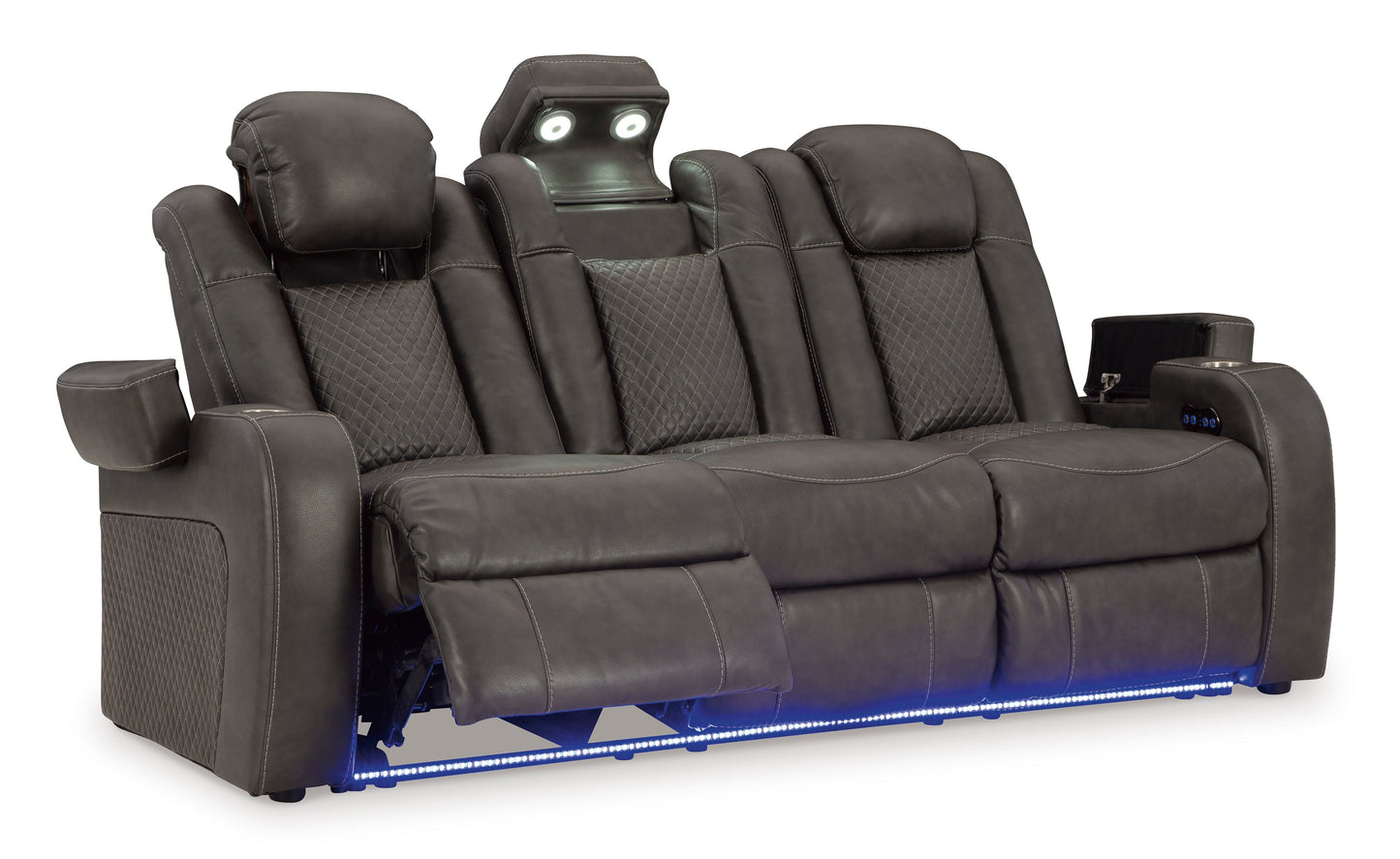 Fyne-Dyme Sofa reclining in Shadow