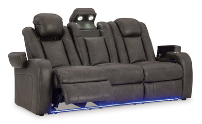 Fyne-Dyme Sofa reclining in Shadow