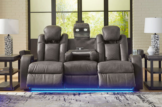 Fyne-Dyme Sofa in Shadow