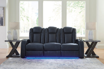 Fyne-Dyme Sofa in Sapphire