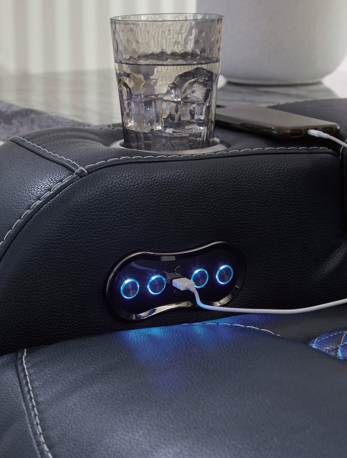 Fyne-Dyme power control in Sapphire